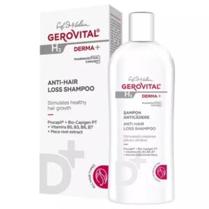 Sampon anticadere H3 Derma+ – 200 ml