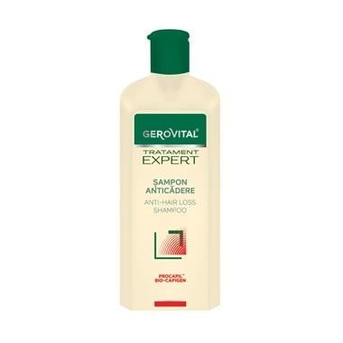 Sampon anticadere Tratament Expert Gerovital 400 ml