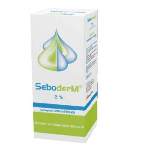 Sampon antimatreata 2% Seboderm