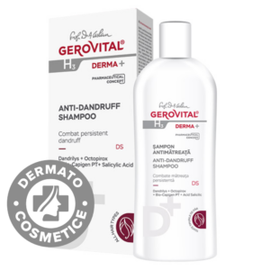 Sampon antimatreata H3 Derma+