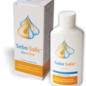 Sampon antimatreata Sebo Salic Duo Active