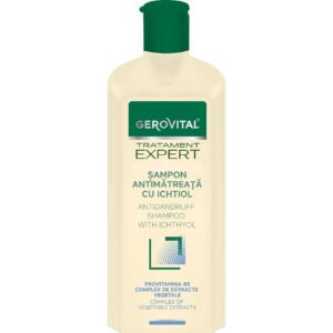 Sampon antimatreata cu ichtiol Tratament Expert