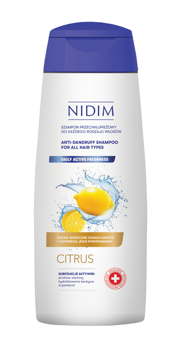 Sampon antimatreata cu lamaie pentru toate tipurile de par