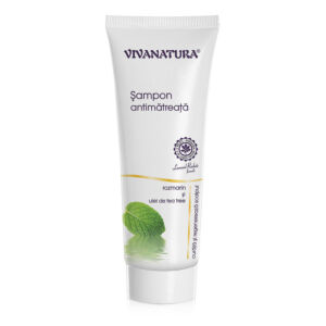 Sampon antimatreata rozmarin si ulei de tea-tree