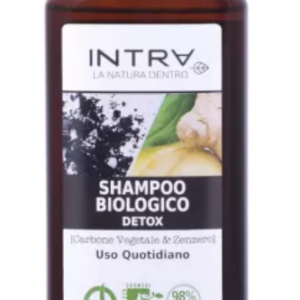 Sampon bio cu carbune vegetal si ghimbir