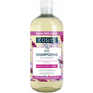 Sampon bio de stralucire si ingrijire pentru par vopsit cu extract de lavanda si quinoa