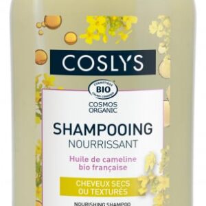 Sampon bio pentru ingrijire par uscat si deteriorat cu Ulei de Camelina