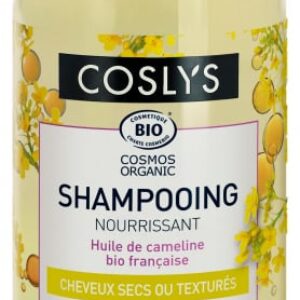 Sampon bio pentru ingrijire par uscat si deteriorat cu Ulei de Camelina