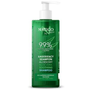 Sampon calmant cu aloe vera