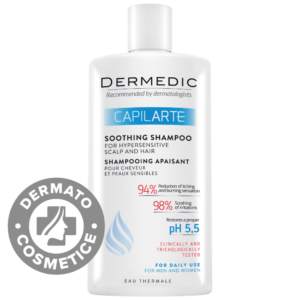 Sampon calmant pentru scalp hipersensibil Capilarte