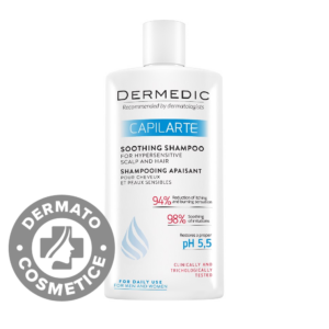 Sampon calmant pentru scalp si par hipersensibil Capilarte