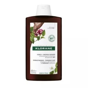 Sampon chinina si floare de colt BIO