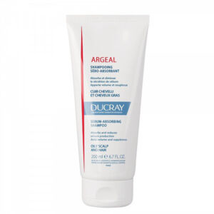 Sampon crema sebo-absorbant pentru par gras Argeal