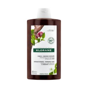 Sampon cu Chinina si Floare de colt BIO