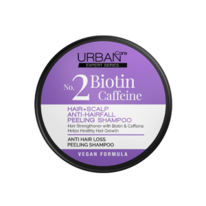 Sampon cu Sare de mare Biotina si Cafeina Peeling No. 2
