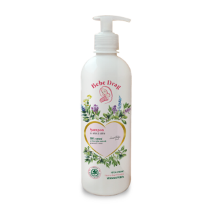 Sampon cu aloe si salvie Bebe Drag