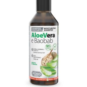 Sampon cu aloe si ulei de baobab