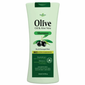 Sampon cu aloe vera pentru par uscat si deteriorat