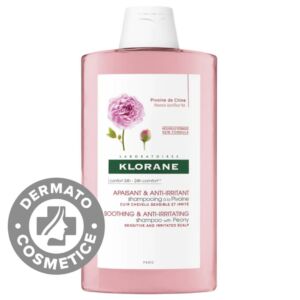 Sampon cu extract de bujor pentru scalp iritat