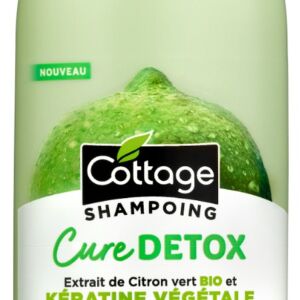 Sampon cu extract de lime si keratina Detox