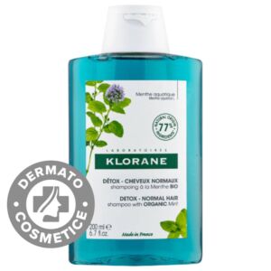 Sampon cu extract de menta bio