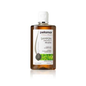 Sampon cu extract de nuc pentru par saten Beauty Hair