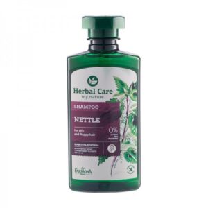 Sampon cu extract de urzica pentru par gras Herbal Care