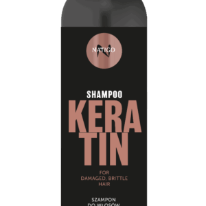 Sampon cu keratina pentru par deteriorat si fragil