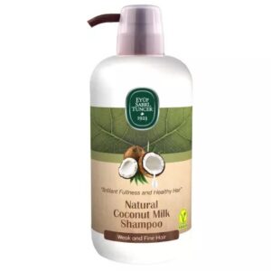 Sampon cu lapte natural de nuca de cocos