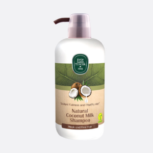 Sampon cu lapte natural din nuca de cocos 600ml