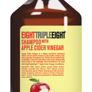 Sampon cu otet de mere