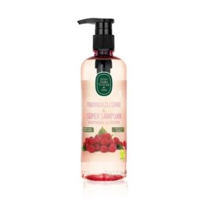 Sampon cu otet de zmeura