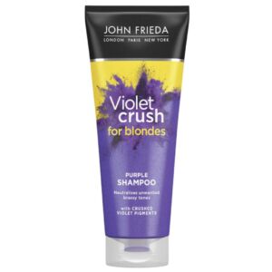 Sampon cu pigmenti violet pentru par blond Violet Crush