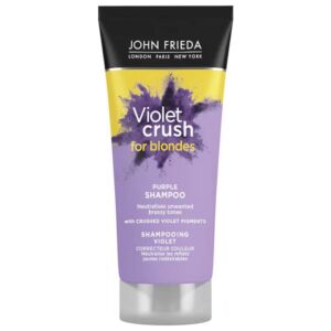 Sampon cu pigmenti violet pentru par blond Violet Crush