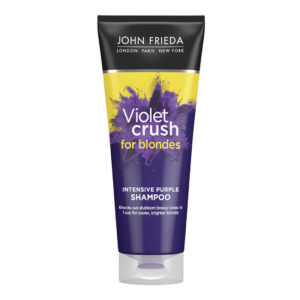 Sampon cu pigmenti violet pentru par blond Violet Crush Intensive
