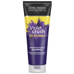 Sampon cu pigmenti violet pentru par blond Violet Crush Intensive