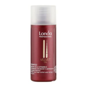 Sampon cu ulei de argan pentru par stralucitor Velvet Oil Shampoo Mini