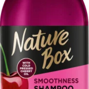 Sampon cu ulei din samburi de cirese presat la rece