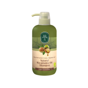 Sampon cu ulei natural de macadamia 600ml