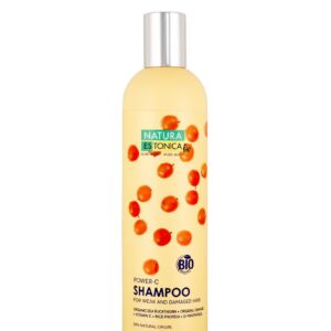 Sampon cu vitamina C + ulei de catina si portocale Power-C