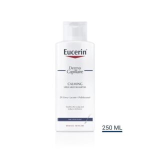 Șampon delicat și calmant cu 5% uree DermoCapillaire