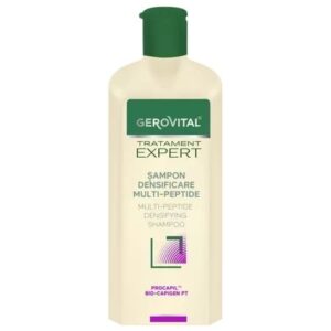 Sampon densificare multi-peptide Tratament Expert Gerovital 400 ml
