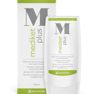 Sampon dermatologic anti–matreata si iritatii Mediket Plus