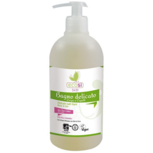 Sampon fara lacrimi si gel de dus pentru piele sensibila