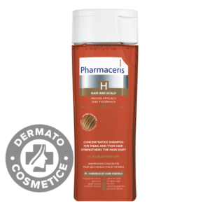 Sampon fortifiant anticadere pentru par Fragil & Normal & Gras Keratineum H