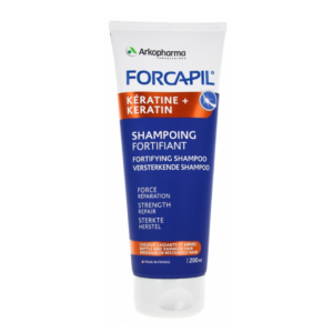 Sampon fortifiant pentru par deteriorat Forcapil Keratine+