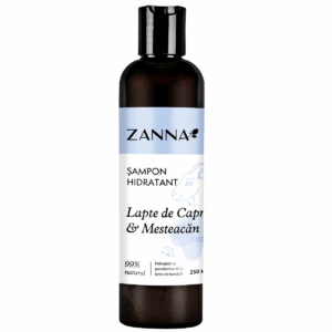 Sampon hidratant cu lapte de capra si mesteacan