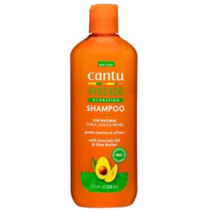 Sampon hidratant cu ulei de avocado si unt de shea