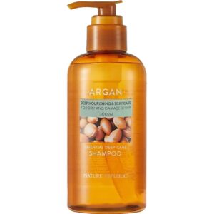 Sampon hidratant pentru par uscat Argan Essential