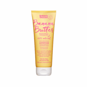 Sampon hidratant pentru par uscat frizzy si texturat Banana Butter